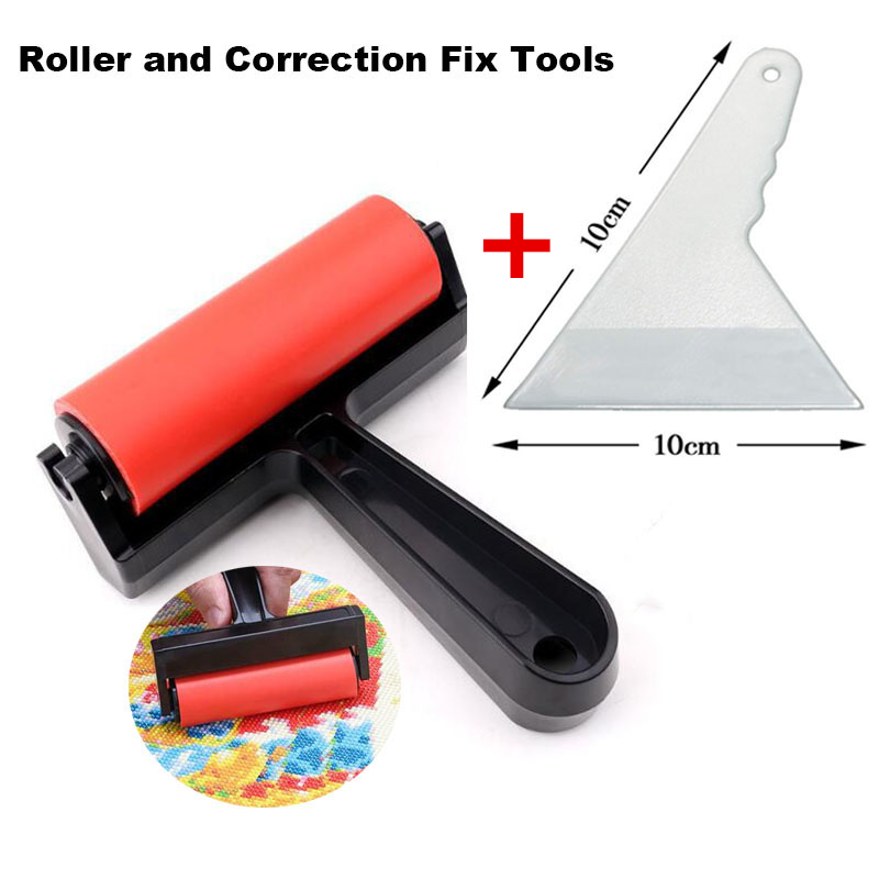 Diamond Painting Kit - Nieuwe 5D Diamant Schilderij Roller Schilderij