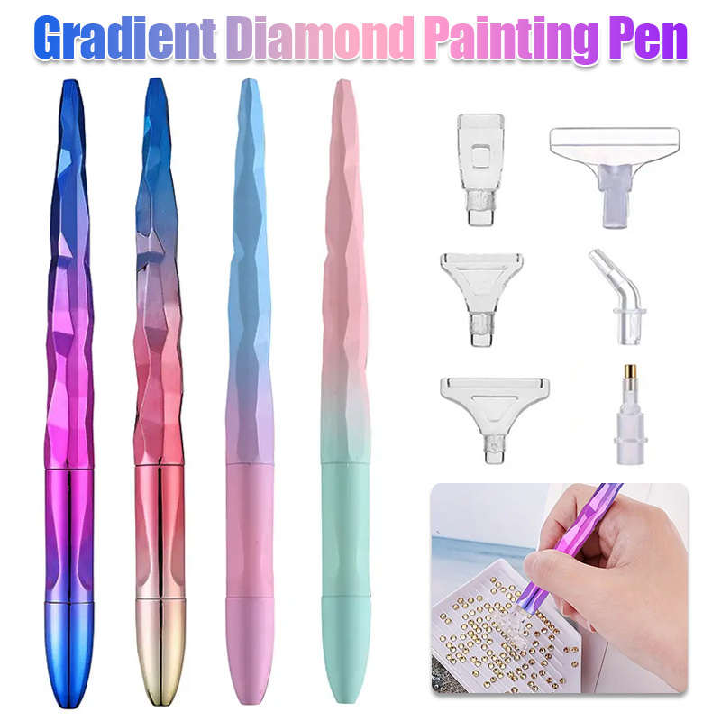 Diamond Painting Kit - Gradient Diamond Painting Pen Set met