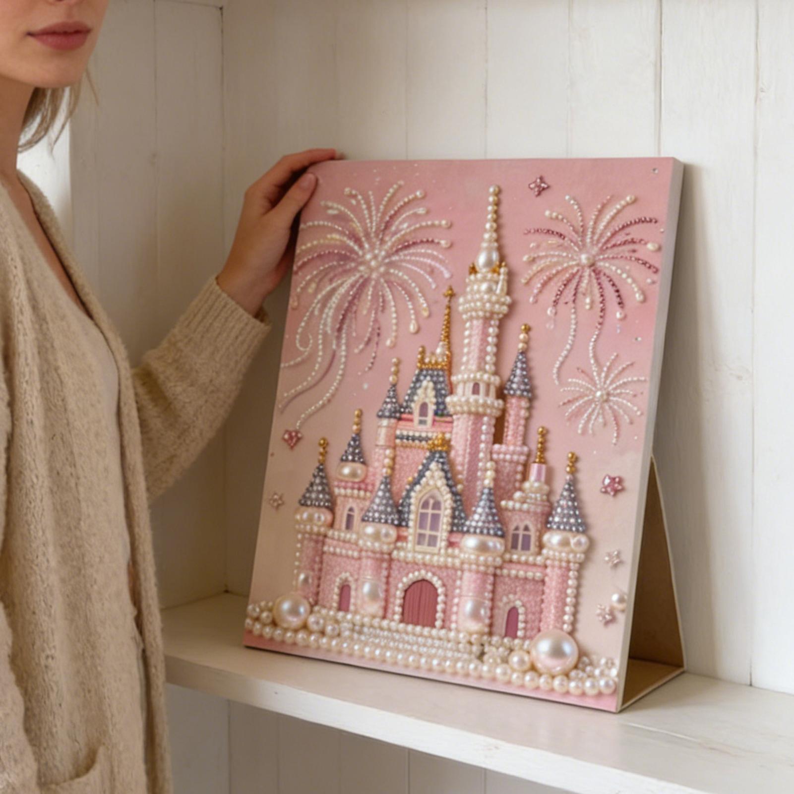 Art Craft Kits For Adults - DIY Parel Schilderset Geknoopte Kunstnijverheid voor