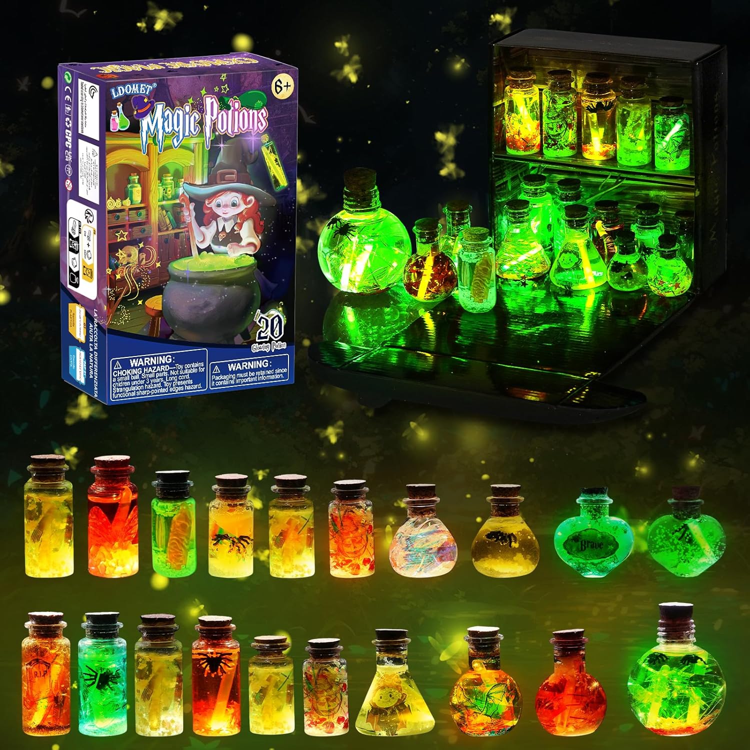 Art And Craft Science - DIY Fairy Magische Drankjes Kit Heksen