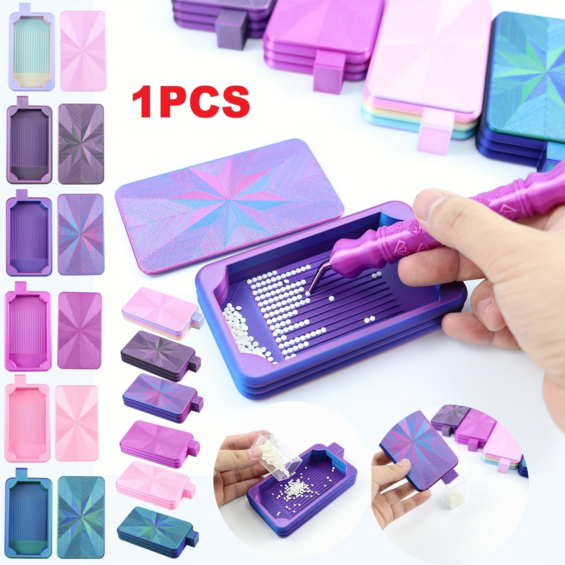 Diamond Painting Kit - 1 stuks kleurrijk nieuw diamanthouder met