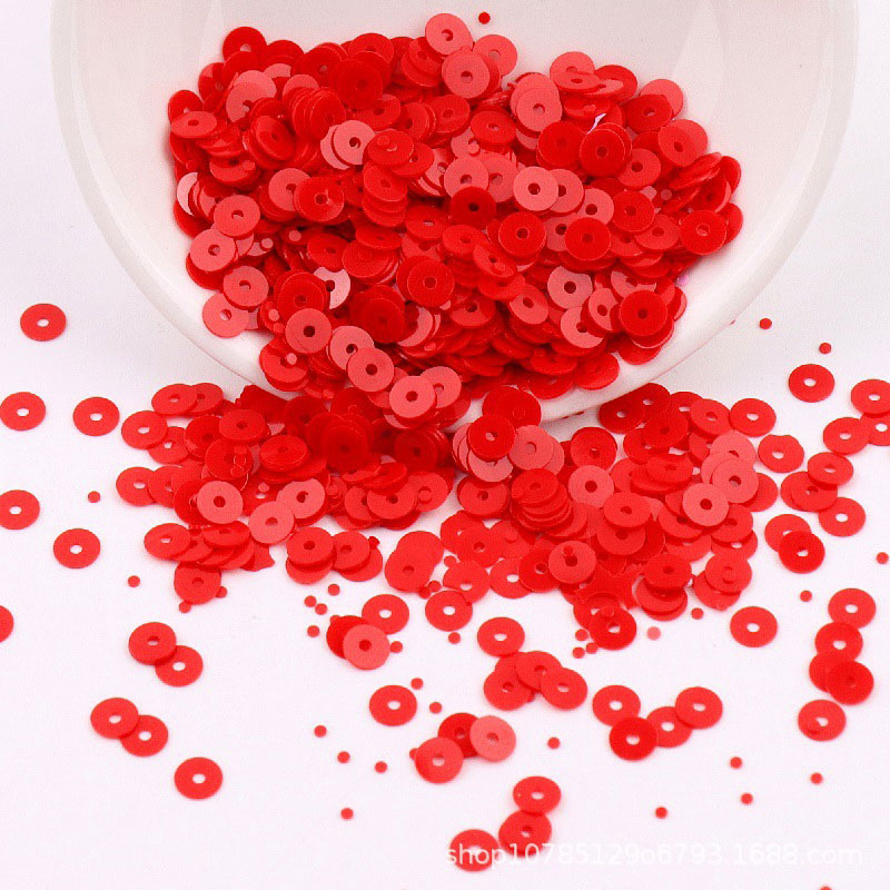Eco Art Craft - Diy Pailletten 3mm 4mm 5mm 6mm