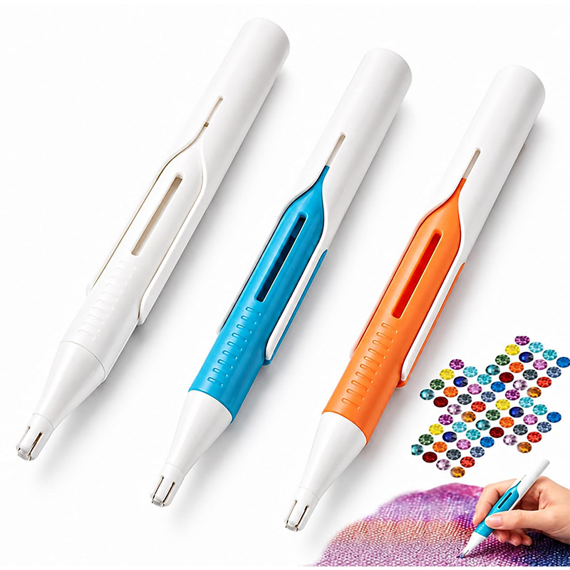 Art Craft Kits For Adults - Automatische diamantschilderij-kraaldispenser voor 2,8 mm ronde