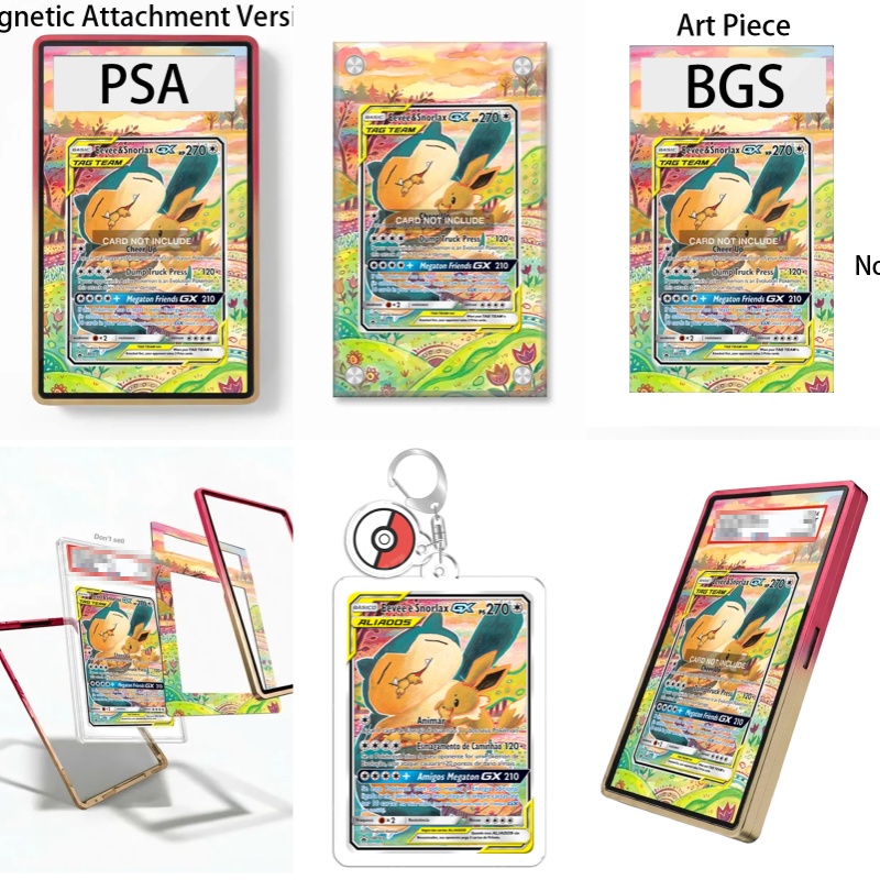 Art Craft Gifts - Kunstdisplay voor Pokemon Sun & Moon