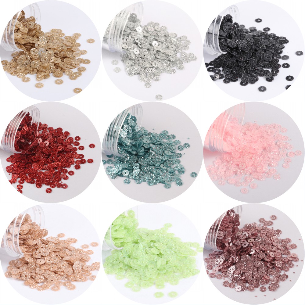 Eco Art Craft - 10G Pailettes 2Mm 3Mm 4Mm Huisdier
