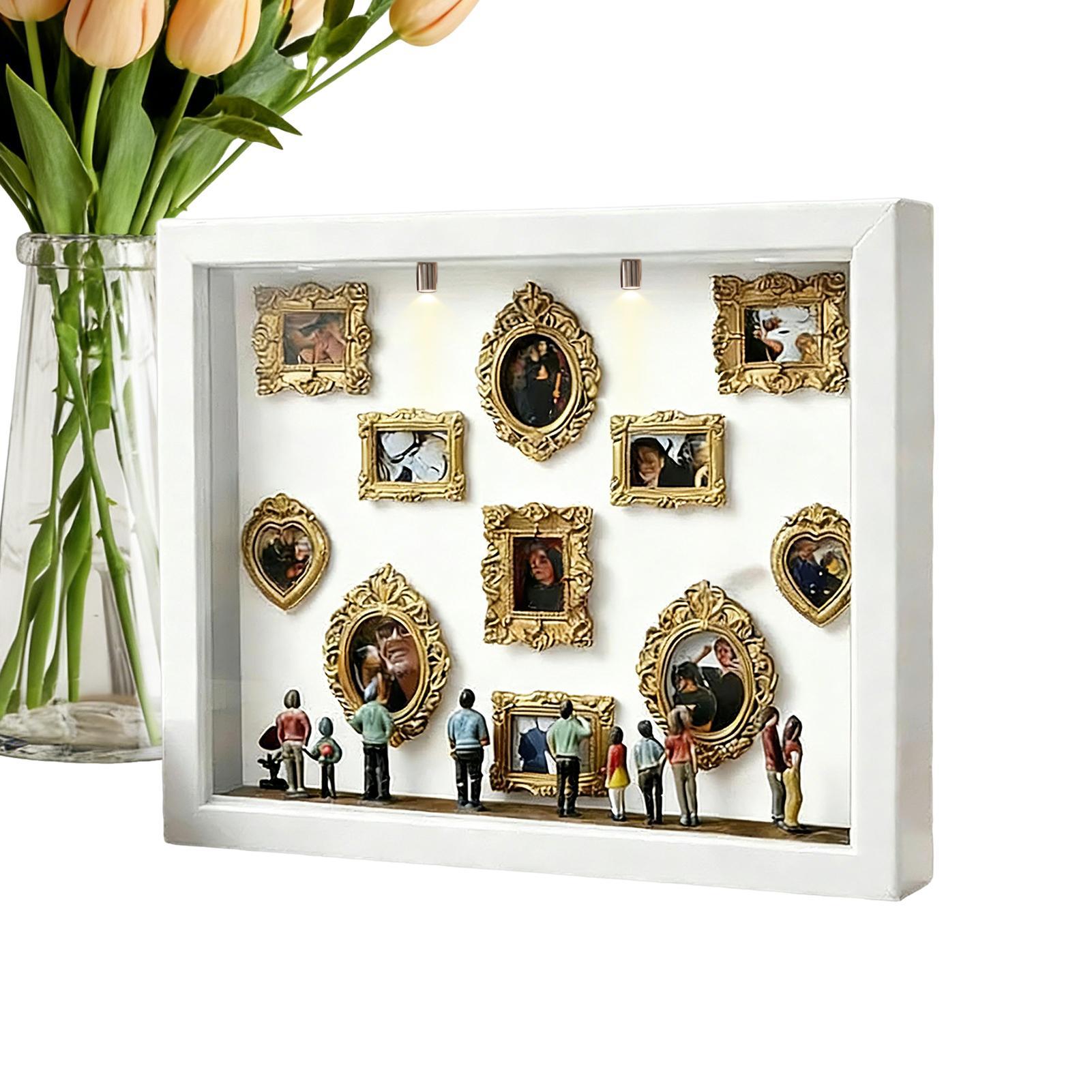 Art Craft Museum - DIY Mini Museum Silhouet Box Kit