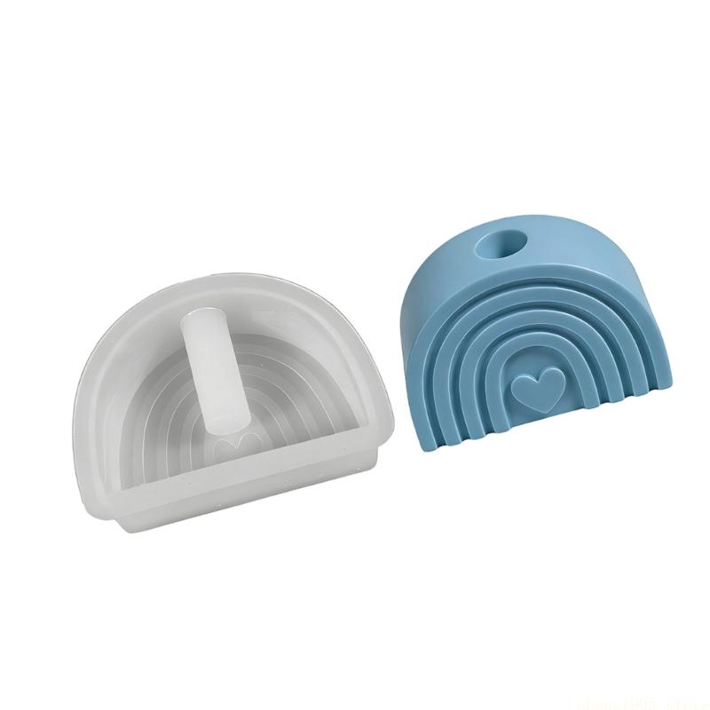 Art Craft House Making - QX2E Charm hart en bloem huisje