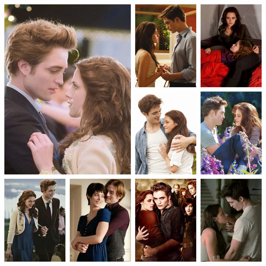 Art And Craft Science - Twilight Romantiek Science Fiction Films Diamond