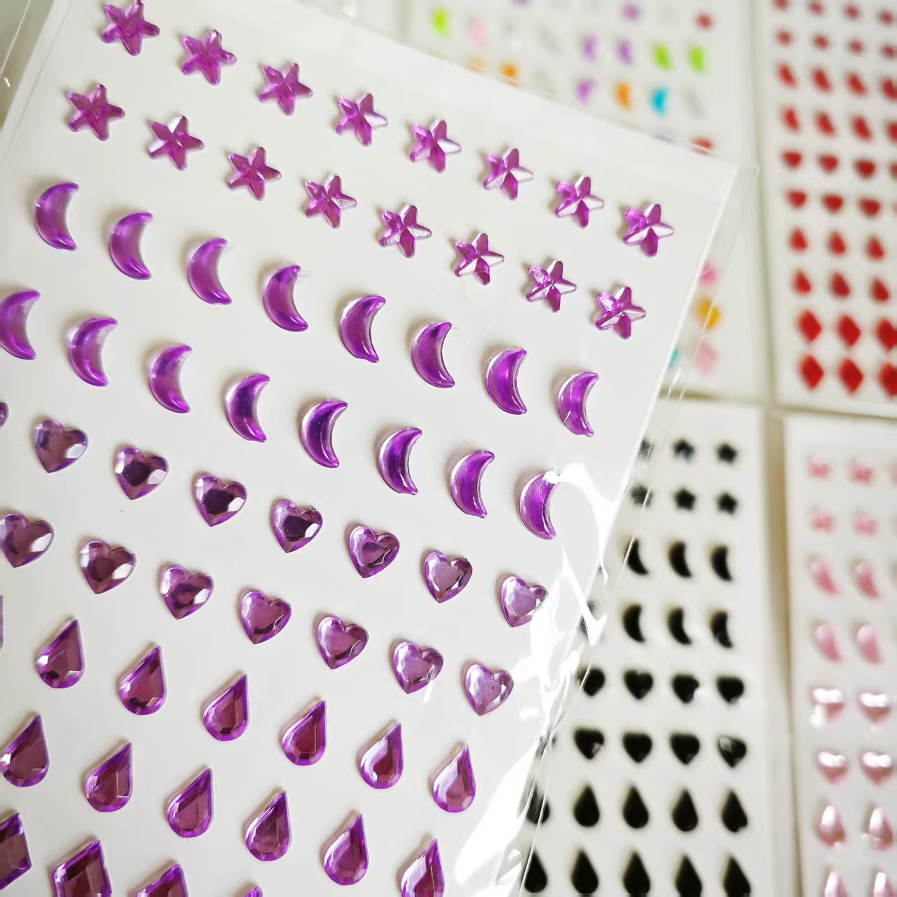 Art Craft Decoration - Acryl 3D Gem Sticker Art Cross