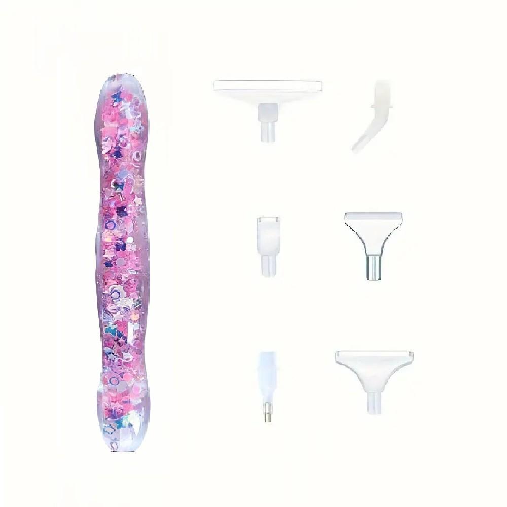 Diamond Painting Kit - Diamond Painting Glow-In-The-Dark Dotting Pen DIY