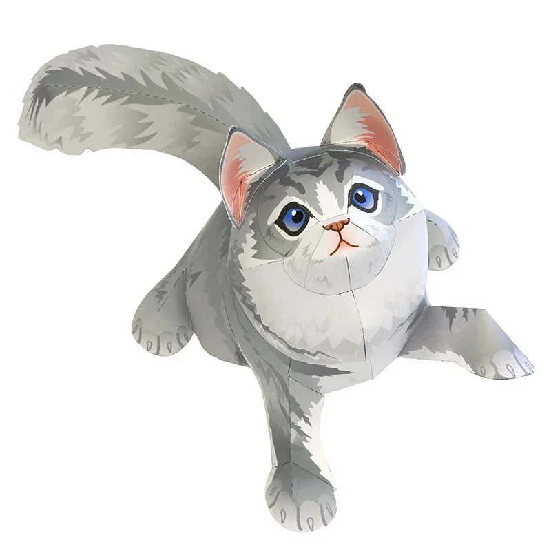 Art Craft Cat - Maine Coon Kat Vouwen Origami Art