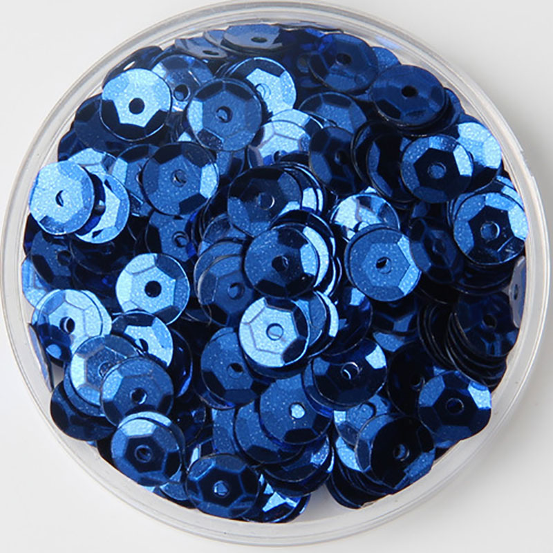 Eco Art Craft - Pailletten 3/4/5/6/8/10mm/PVC Concave Ronde Losse Pailletten