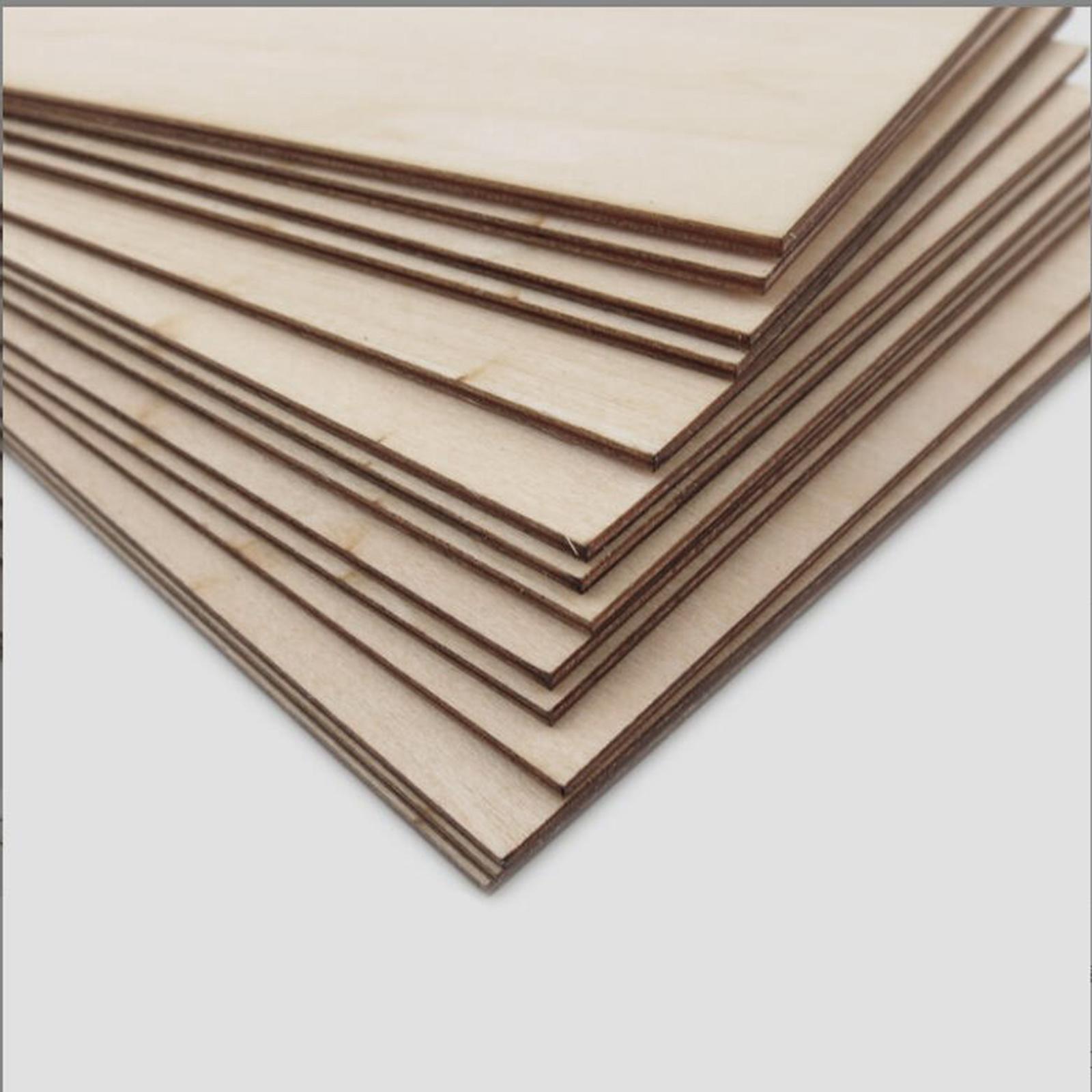 10 stuks houten platen, onafge - Art Craft House Making recensie en prijs