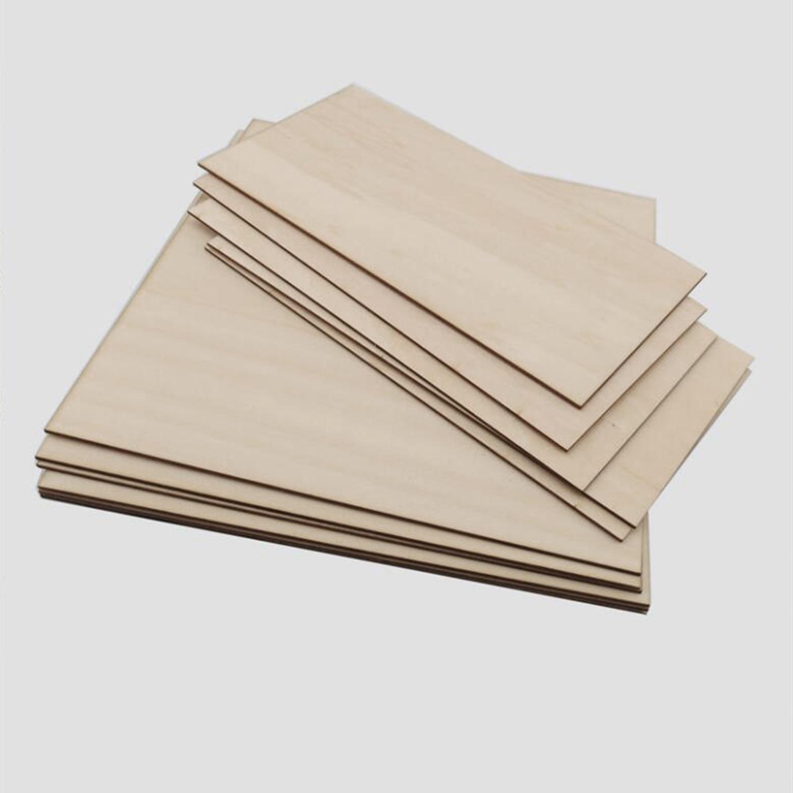 10 stuks houten platen, onafge - Art Craft House Making recensie en prijs