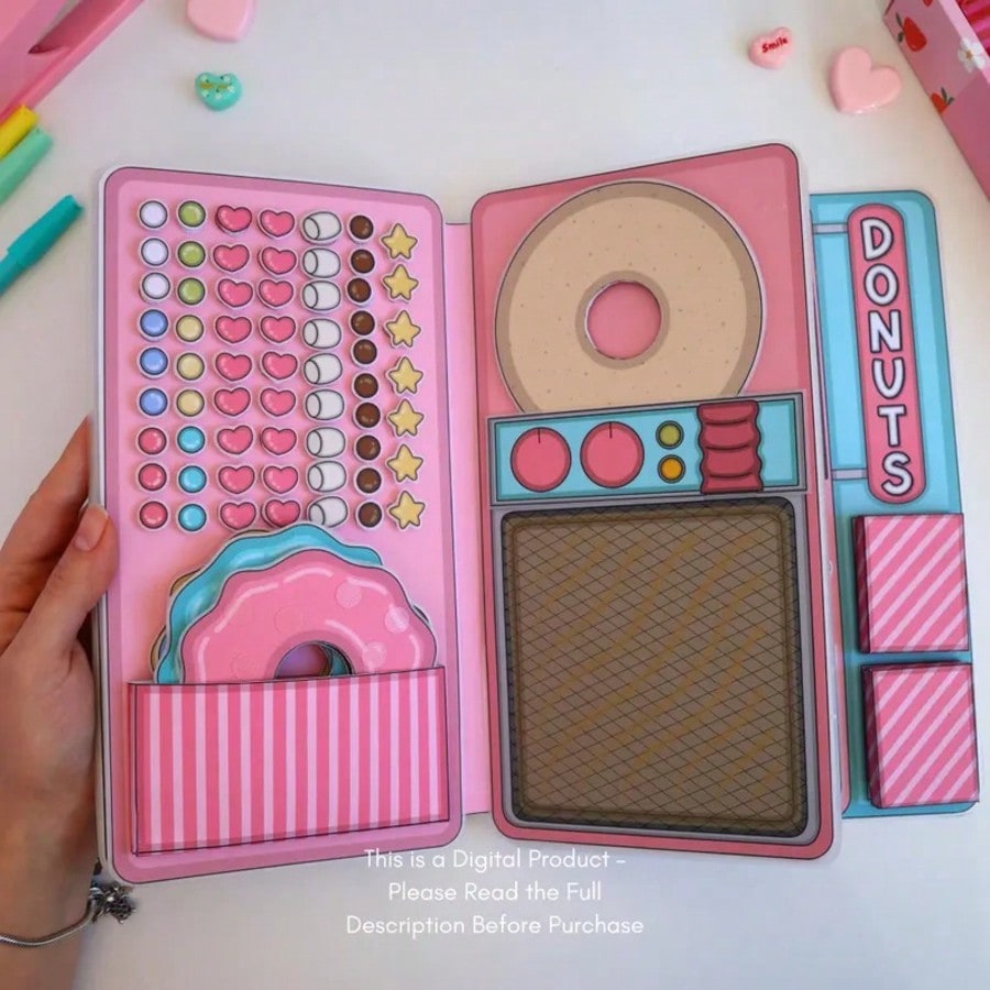 Donut Shop Speelset, DIY Papie - Art Craft House Making recensie en prijs