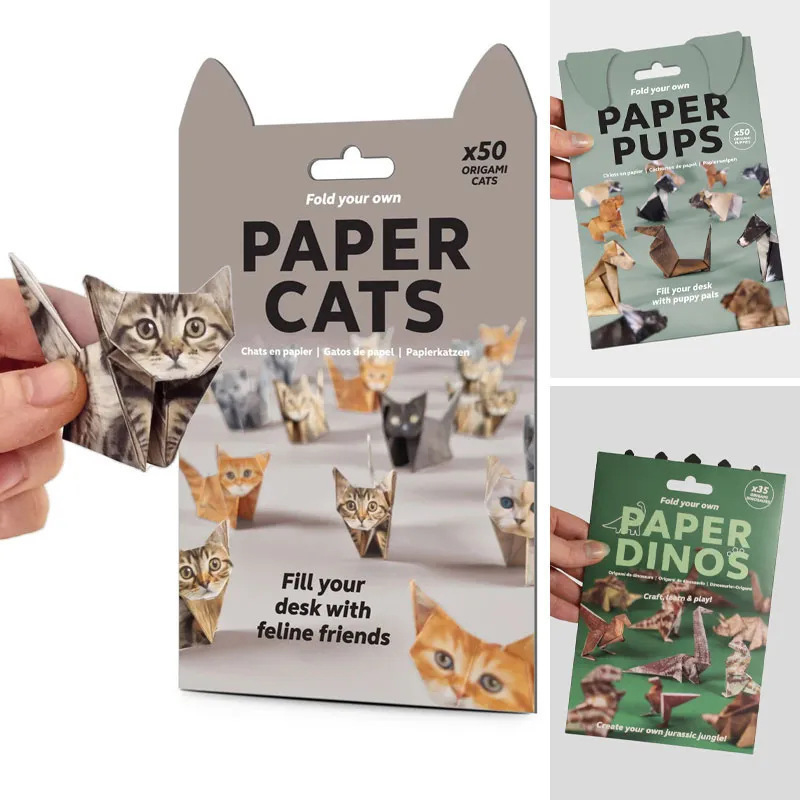Creatief DIY Origami Handgemaa - Art Craft Cat recensie en prijs