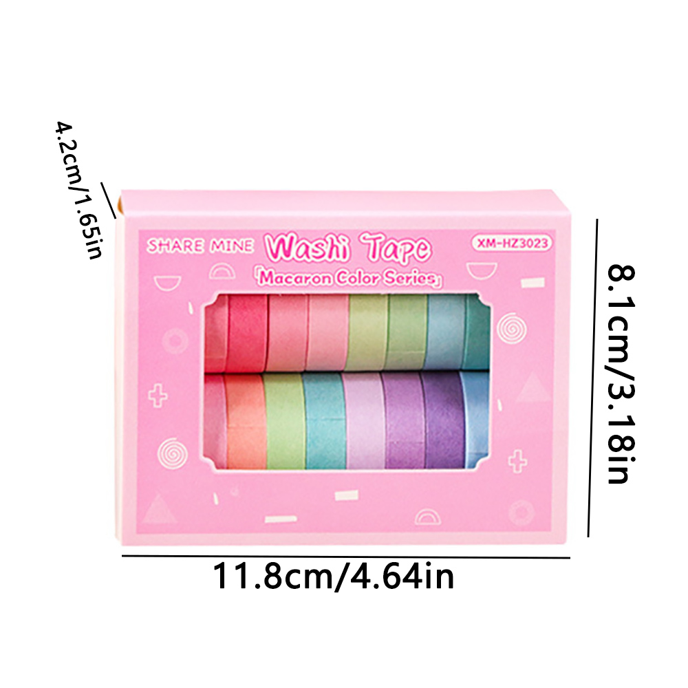 20 Roll Washi Tape Set Diamond - Diamond Painting Kit recensie en prijs
