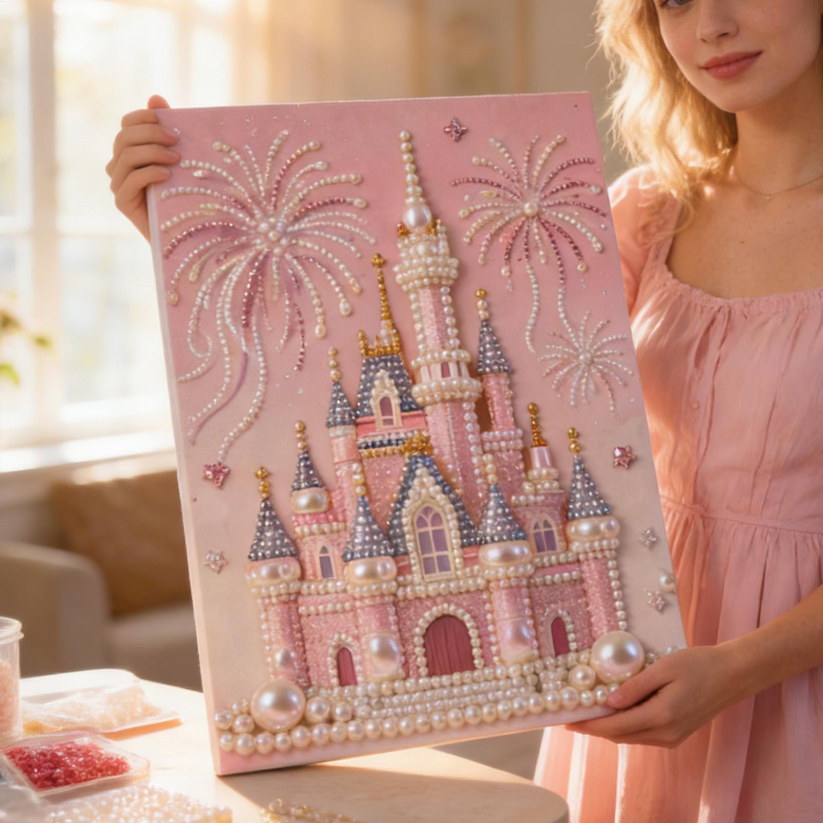 DIY Parel Schilderset Geknoopt - Art Craft Kits For Adults recensie en prijs