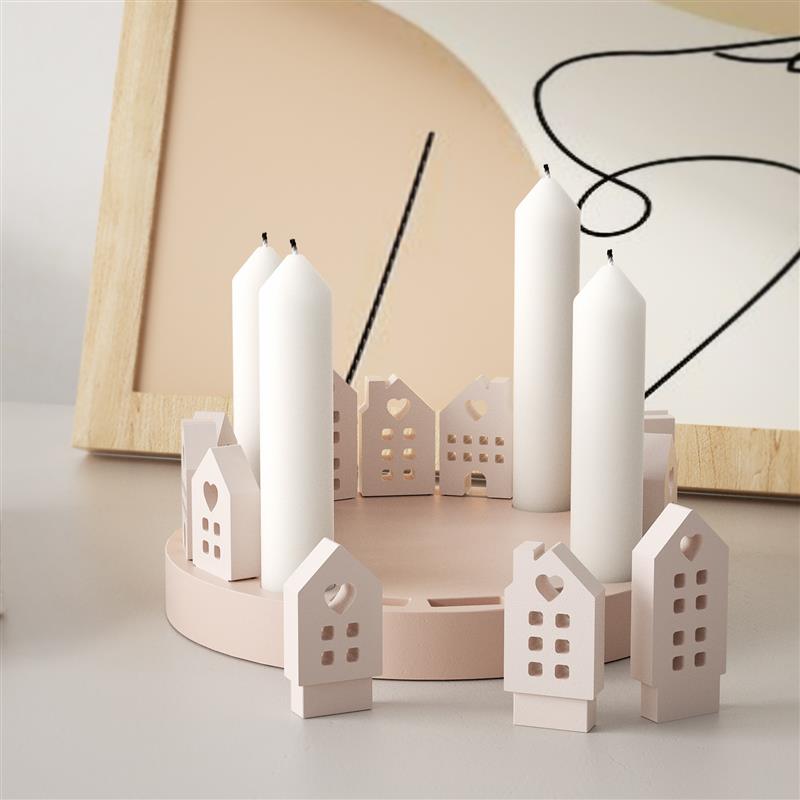 Holle Huis Konijn Kaarshouder  - Art Craft House Making recensie en prijs