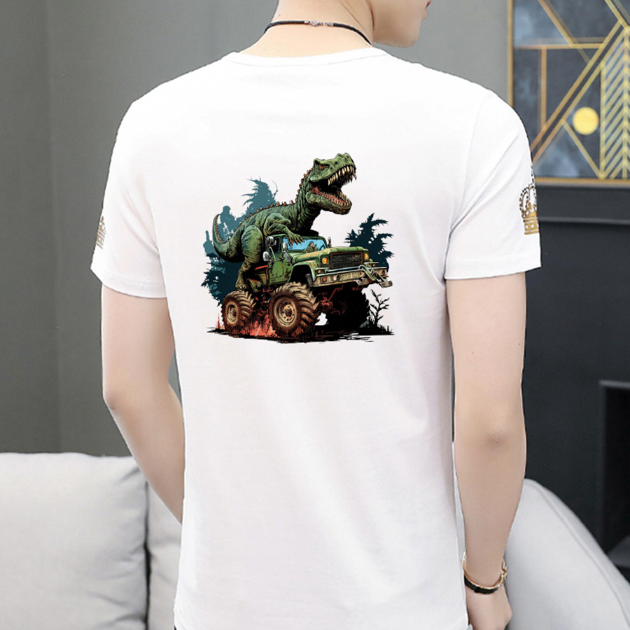 Grote Vrachtwagen Dinosaurus I - Eco Art Craft recensie en prijs
