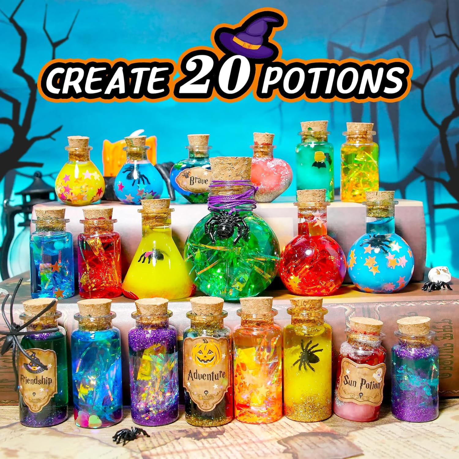 DIY Fairy Magische Drankjes Ki - Art And Craft Science recensie en prijs
