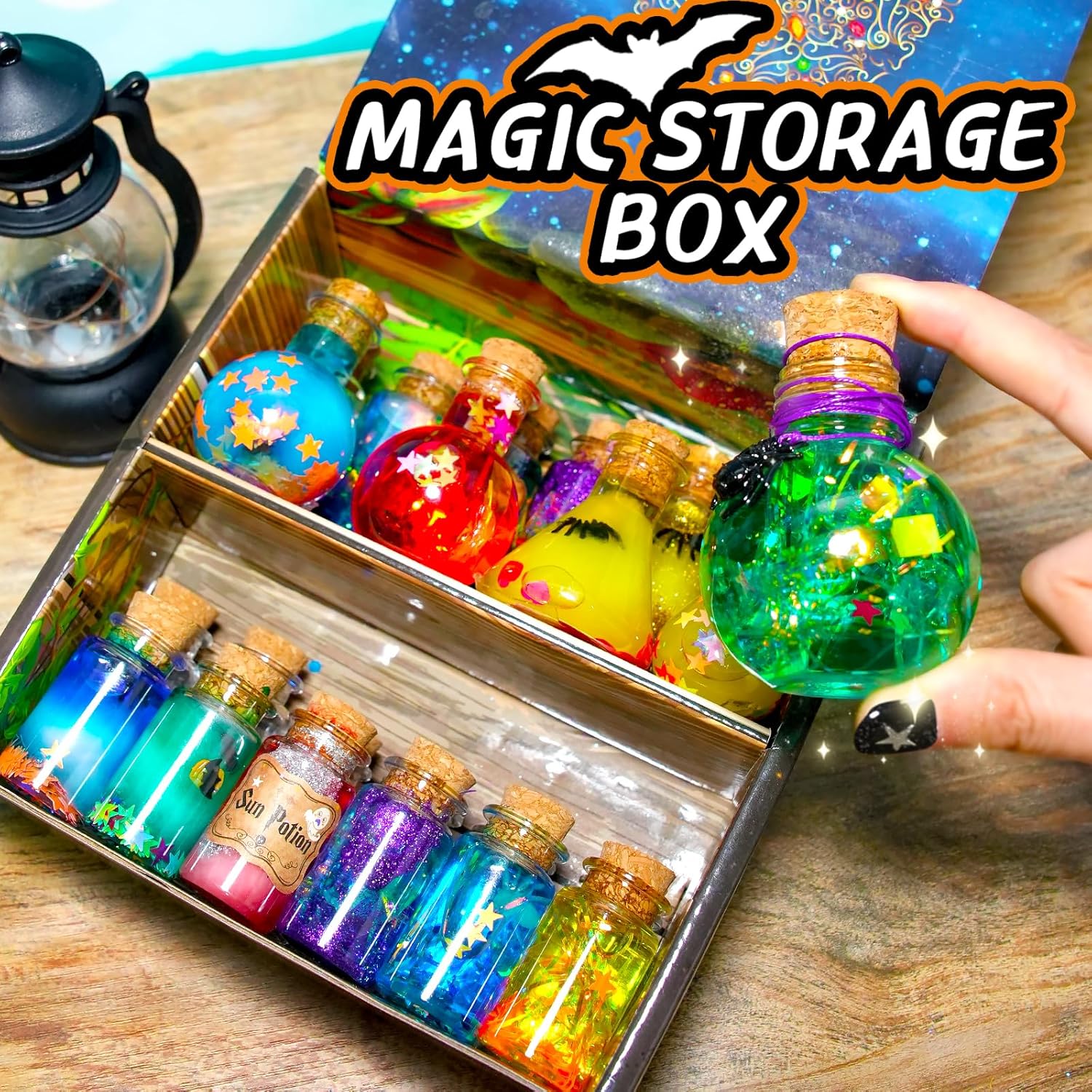 DIY Fairy Magische Drankjes Ki - Art And Craft Science recensie en prijs