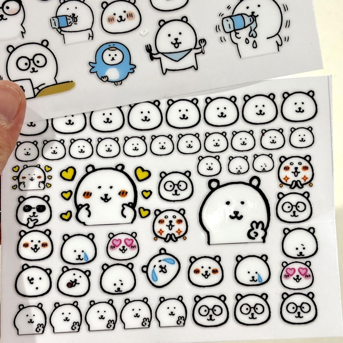 Kawaii Joke Bear Transfer Stic - Art Craft Material recensie en prijs