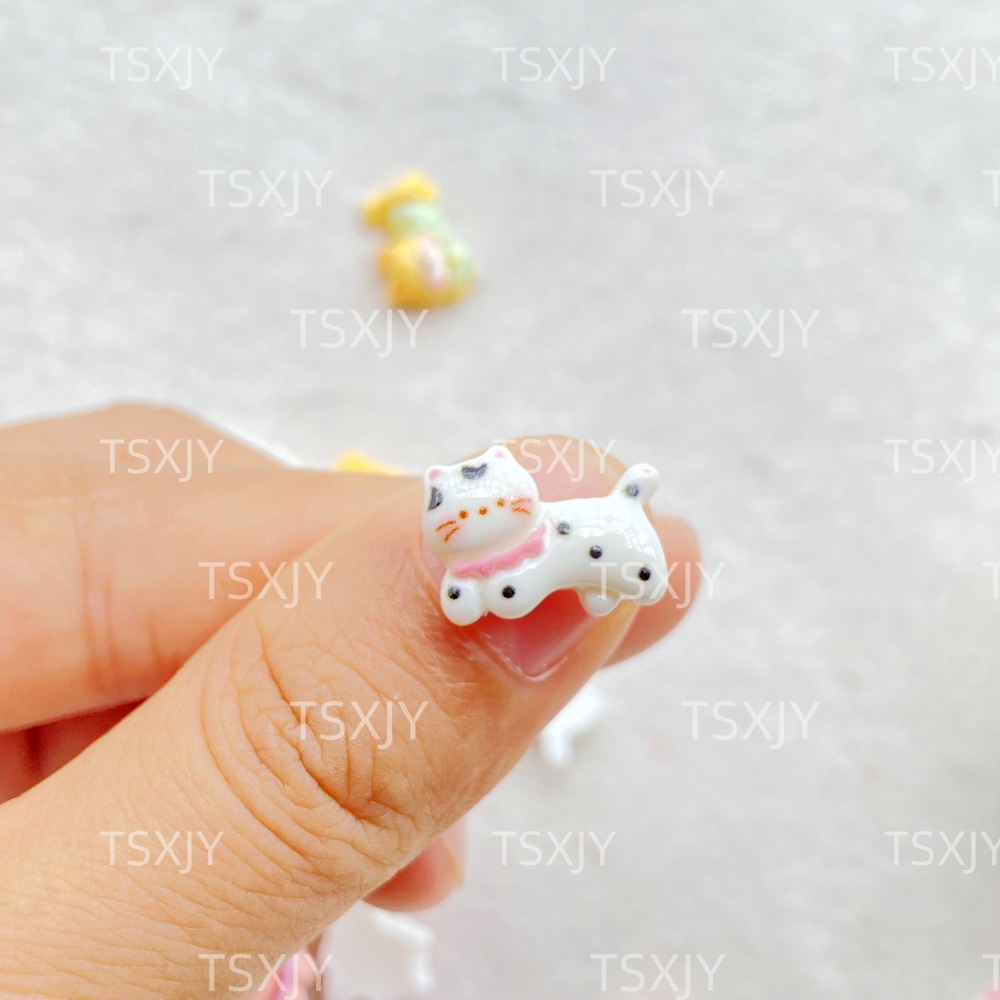 20 stuks gemengde nail art har - Art Craft Cat recensie en prijs