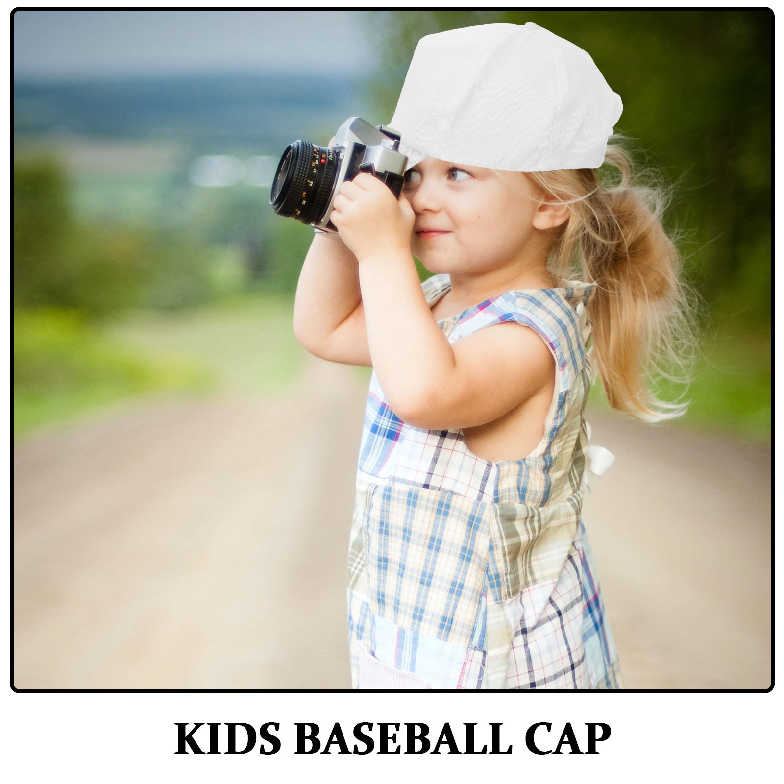 1 set witte baseballpetten voo - Art Craft Toddlers recensie en prijs