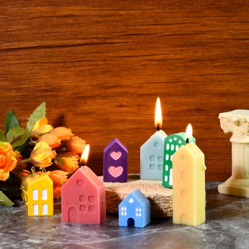 Europese stijl kersthuis silic - Art Craft House Making recensie en prijs