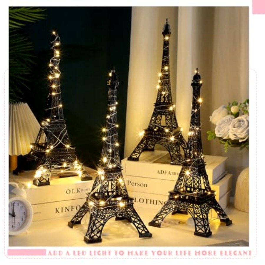 6 stuks 15'' Eiffeltoren beeld - Art Craft Decoration recensie en prijs