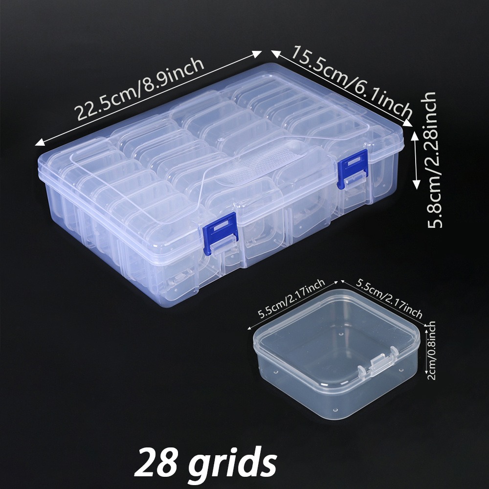 14/20/28/42 Stuks Kleine Clear - Eco Art Craft recensie en prijs