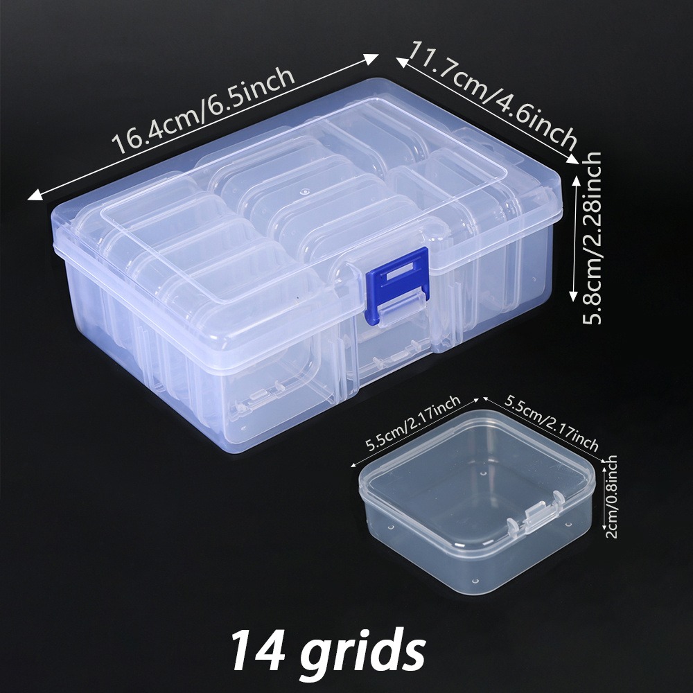 14/20/28/42 Stuks Kleine Clear - Eco Art Craft recensie en prijs