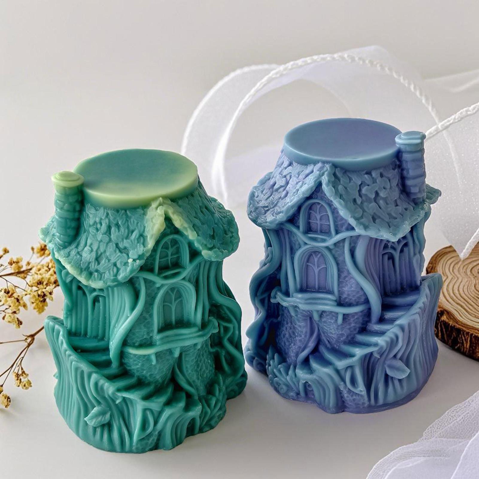 Kerst siliconen mallen 3D kers - Art Craft House Making recensie en prijs