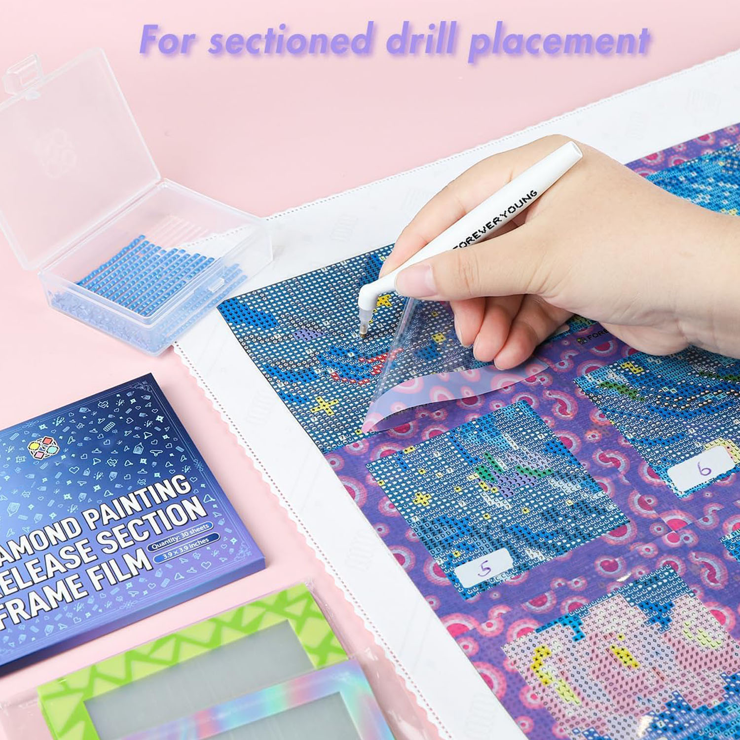 30PCS Diamond Painting Alignme - Diamond Painting Kit recensie en prijs