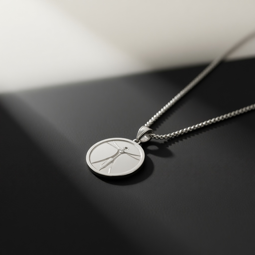 Klassieke Vitruvian Man Medail - Art Craft Meaning recensie en prijs