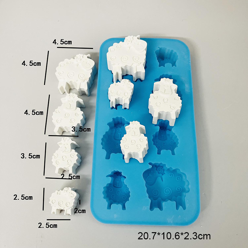 Schapen siliconen mal voor het - Eco Art Craft recensie en prijs