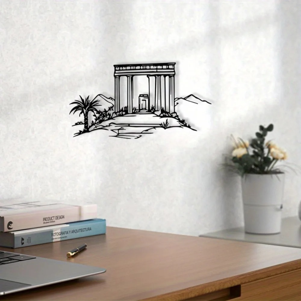 CIFBUY ijzeren wandkunst relig - Art & Craft Valley recensie en prijs