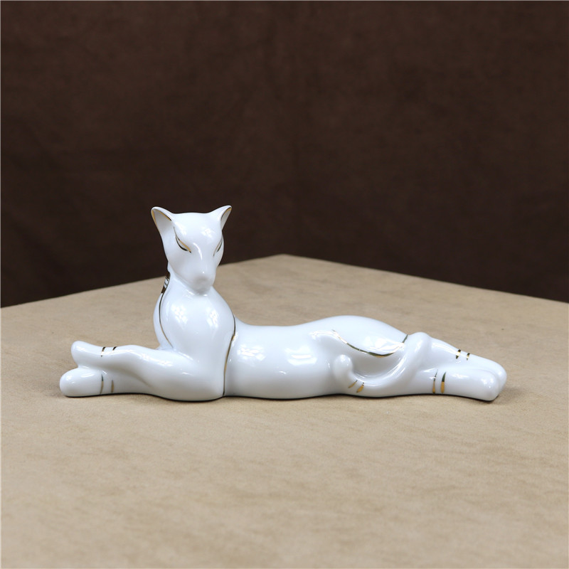 Abstract porselein godin Baste - Art Craft Cat recensie en prijs