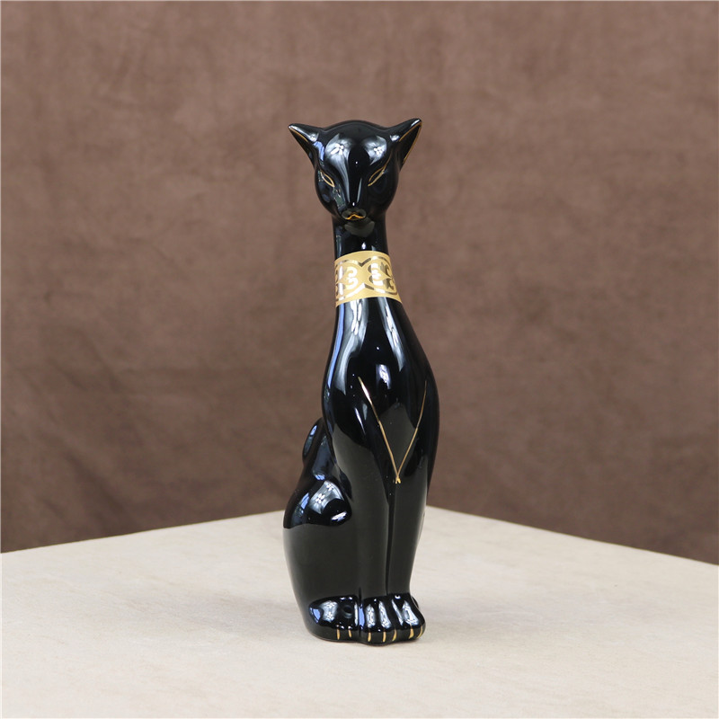 Abstract porselein godin Baste - Art Craft Cat recensie en prijs