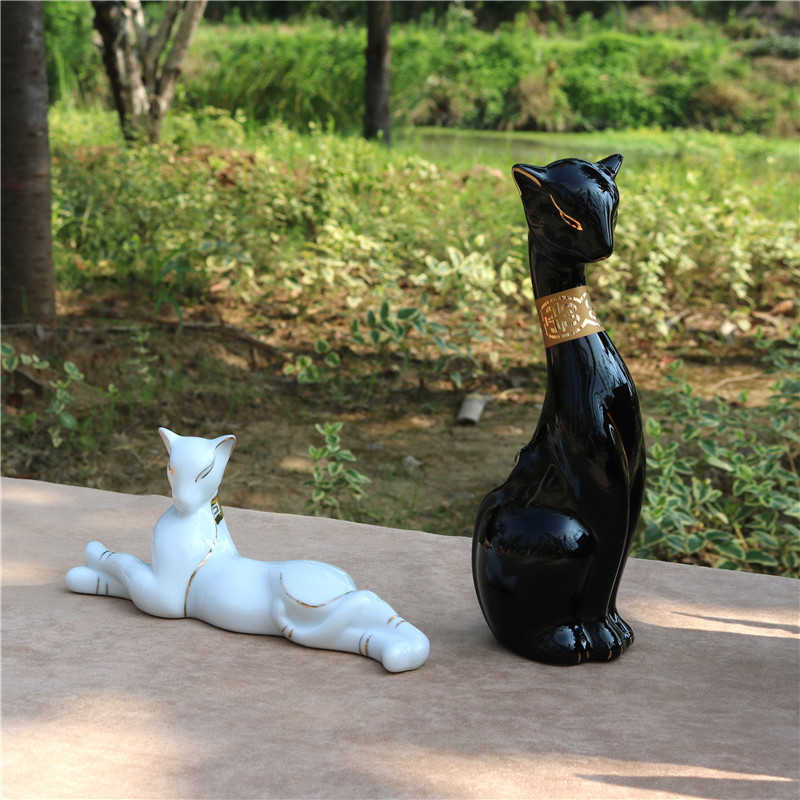 Abstract porselein godin Baste - Art Craft Cat recensie en prijs