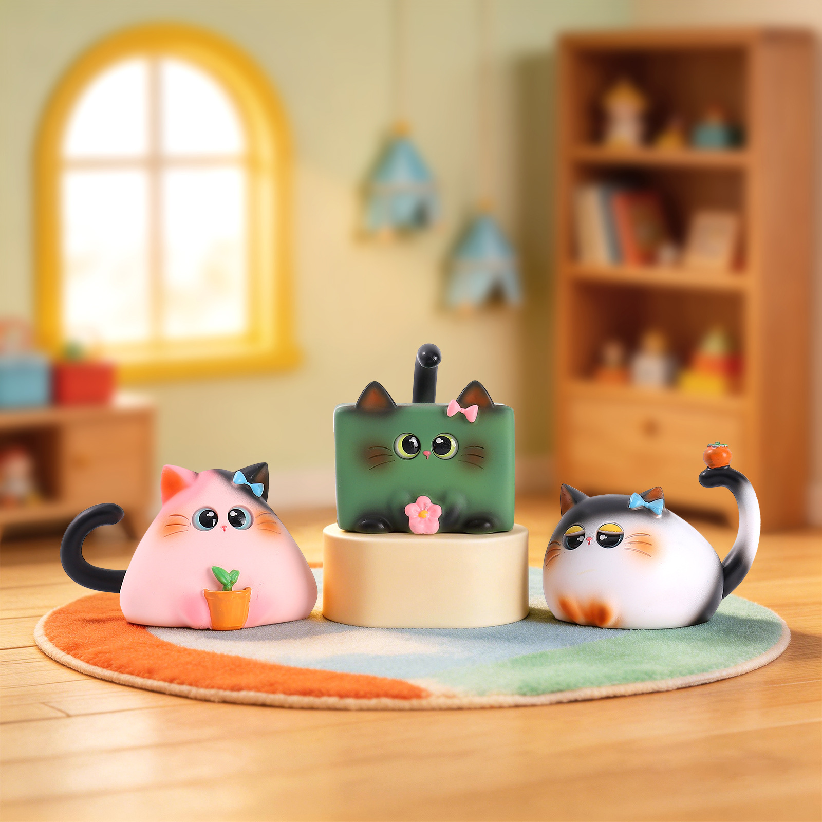 Blind Box Kat Beeldje Hars Cre - Art Craft Cat recensie en prijs