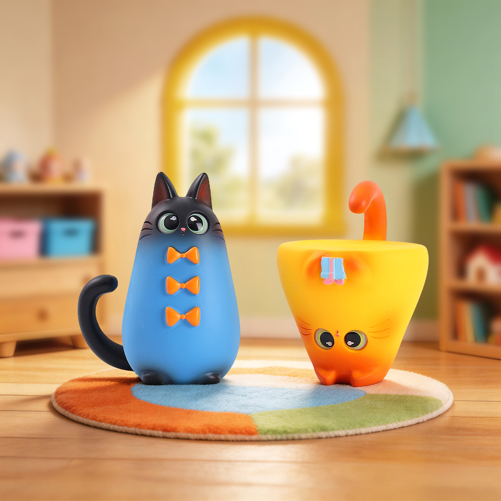 Blind Box Kat Beeldje Hars Cre - Art Craft Cat recensie en prijs