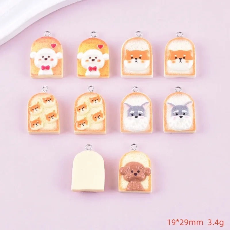 10 stuks schattige toast hond  - Art Craft Decoration recensie en prijs
