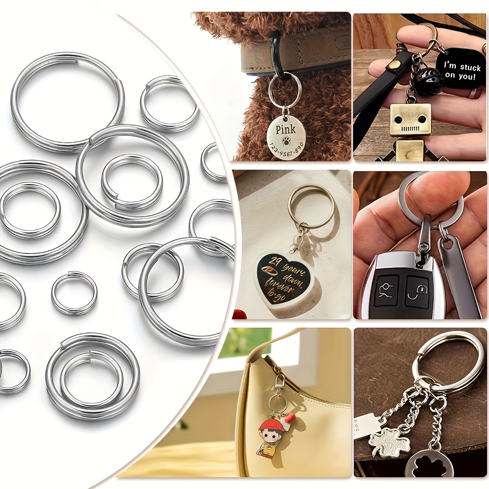 6/8/10/12/15mm RVS zilverkleur - Art Craft Gifts recensie en prijs