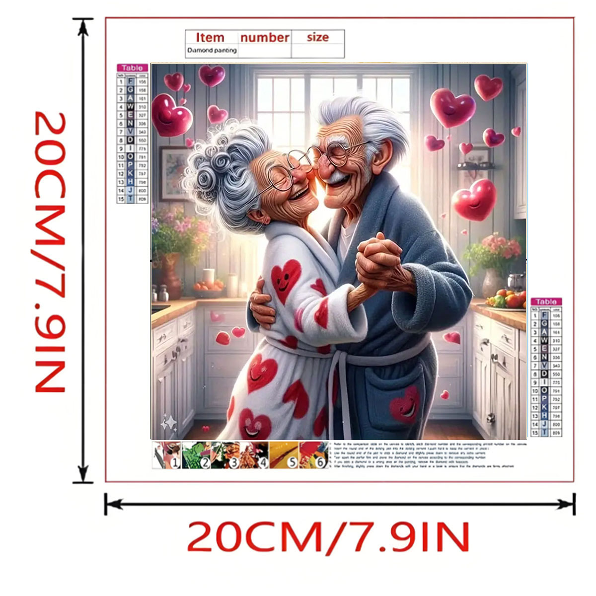 Een romantische dans diamant s - Art Craft Kits For Adults recensie en prijs