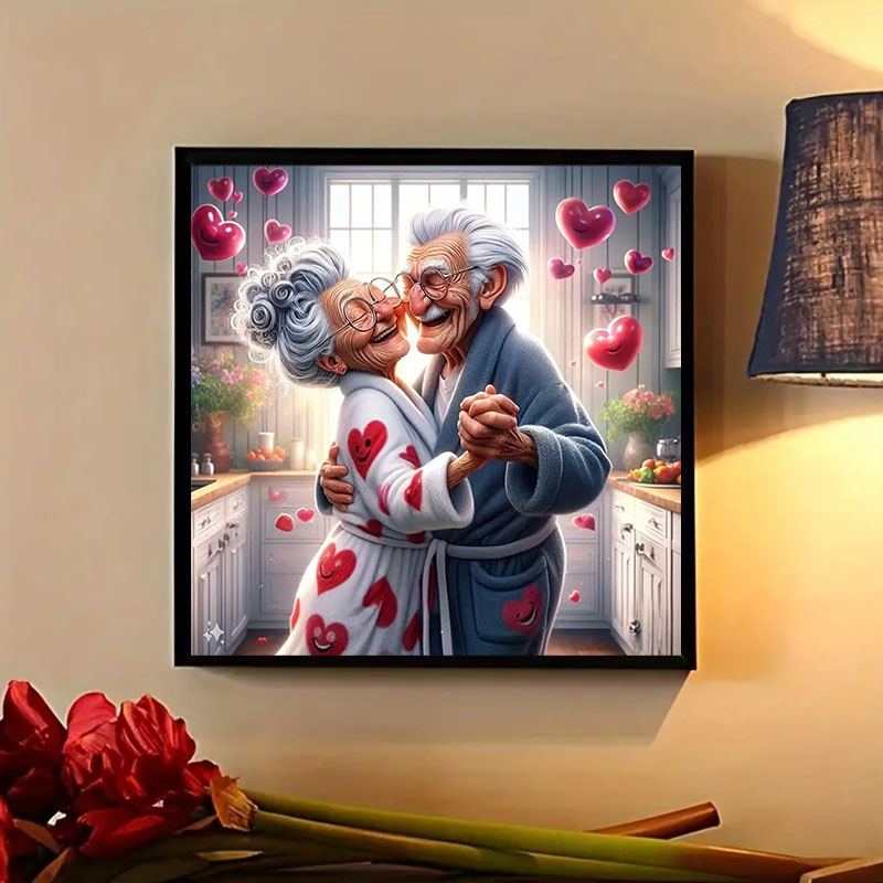 Een romantische dans diamant s - Art Craft Kits For Adults recensie en prijs