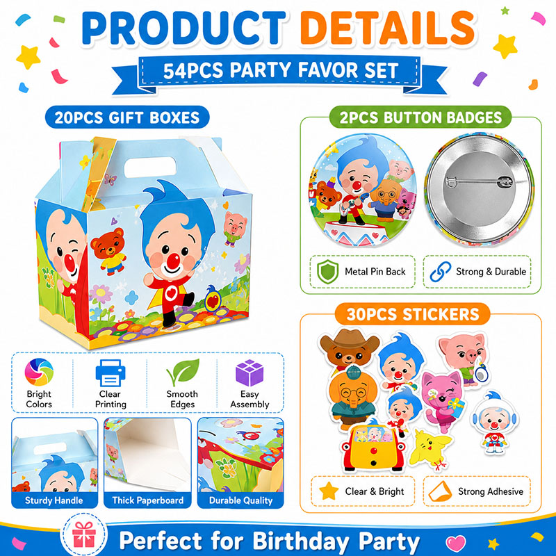 PLIM Cartoon Patroon Papieren  - Art Craft House Making recensie en prijs