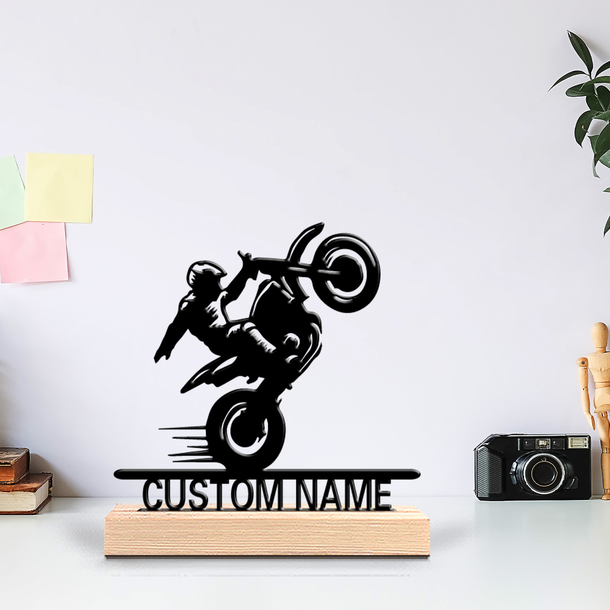 1 stuk eenvoudig motorfiets ki - Art Craft Gifts recensie en prijs