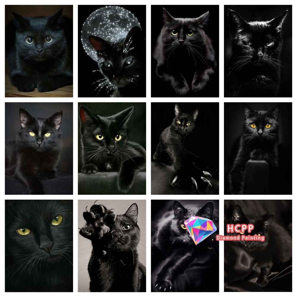 unframe Black Cat Animal Diamo - Art Craft Cat recensie en prijs